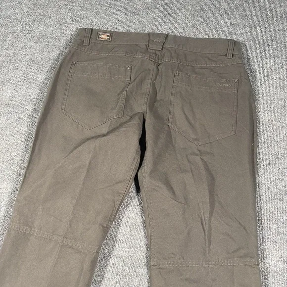 Craghoppers Brodie Trouser Pants Mens 38x31 Bark Canvas Outdoors Hiking Cotton - Picture 12 of 12